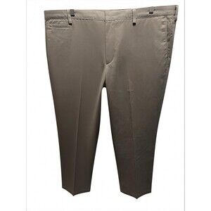 Dockers Performance Men’s Pants 44x32 NWT Relaxed Fit Olive Brown